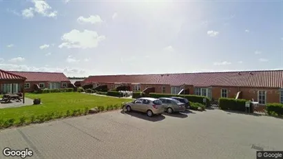 Andelsboliger til salg i Hasselager - Foto fra Google Street View