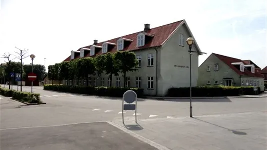 Huse i Nørre Alslev - billede 1