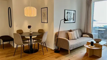 Smuk og hyggelig møbleret 2-værelses lejlighed på Aarhus Ø